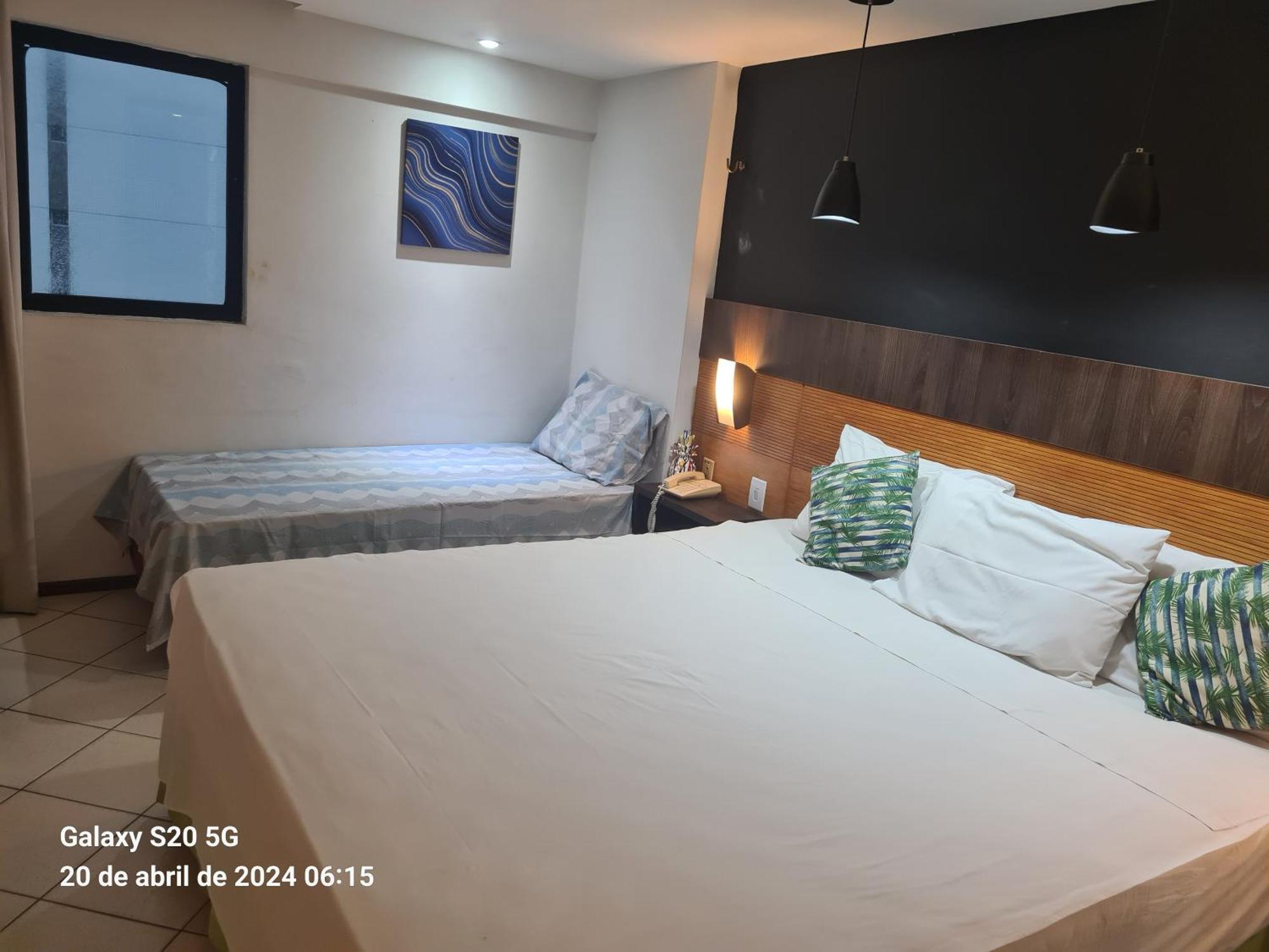 Appartamento Flat natal plaza ponta negra. Esterno foto
